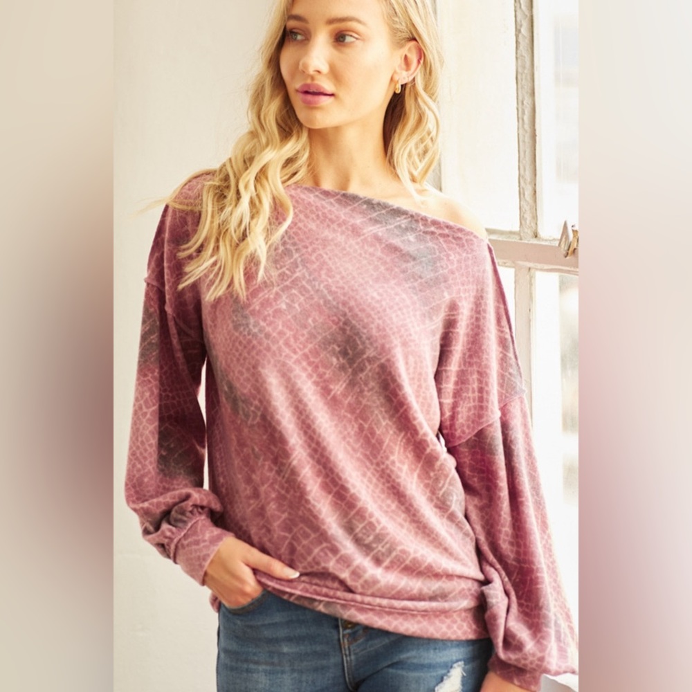 Drop Shoulder Top